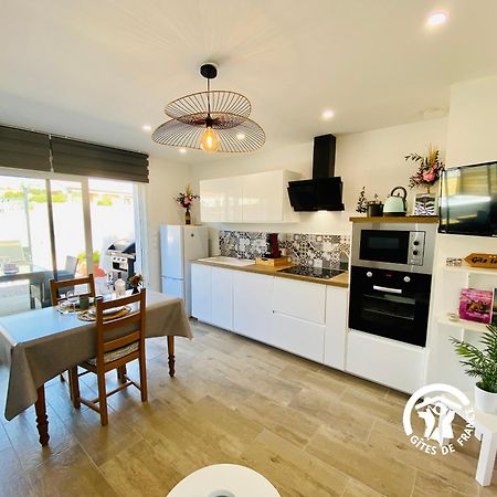 Gite & Spa Le Villemachois - 4 Etoiles - Jacuzzi Couvert - Calme Et Independant - Clim - Parking - 5 Min Carcassonne Villemoustaussou エクステリア 写真