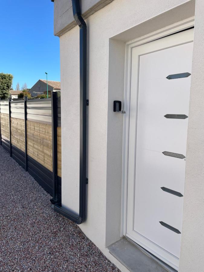Gite & Spa Le Villemachois - 4 Etoiles - Jacuzzi Couvert - Calme Et Independant - Clim - Parking - 5 Min Carcassonne Villemoustaussou エクステリア 写真