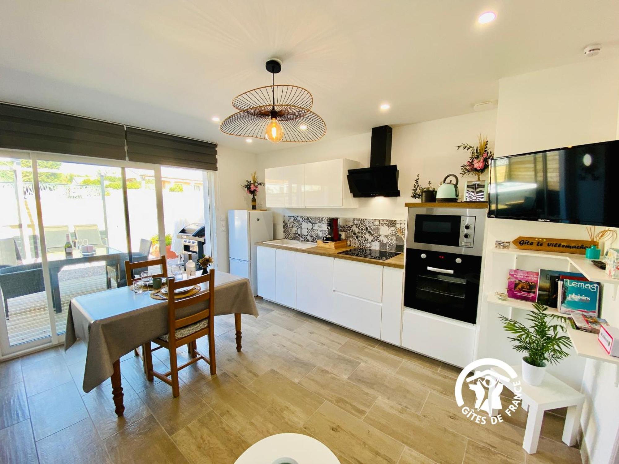 Gite & Spa Le Villemachois - 4 Etoiles - Jacuzzi Couvert - Calme Et Independant - Clim - Parking - 5 Min Carcassonne Villemoustaussou エクステリア 写真