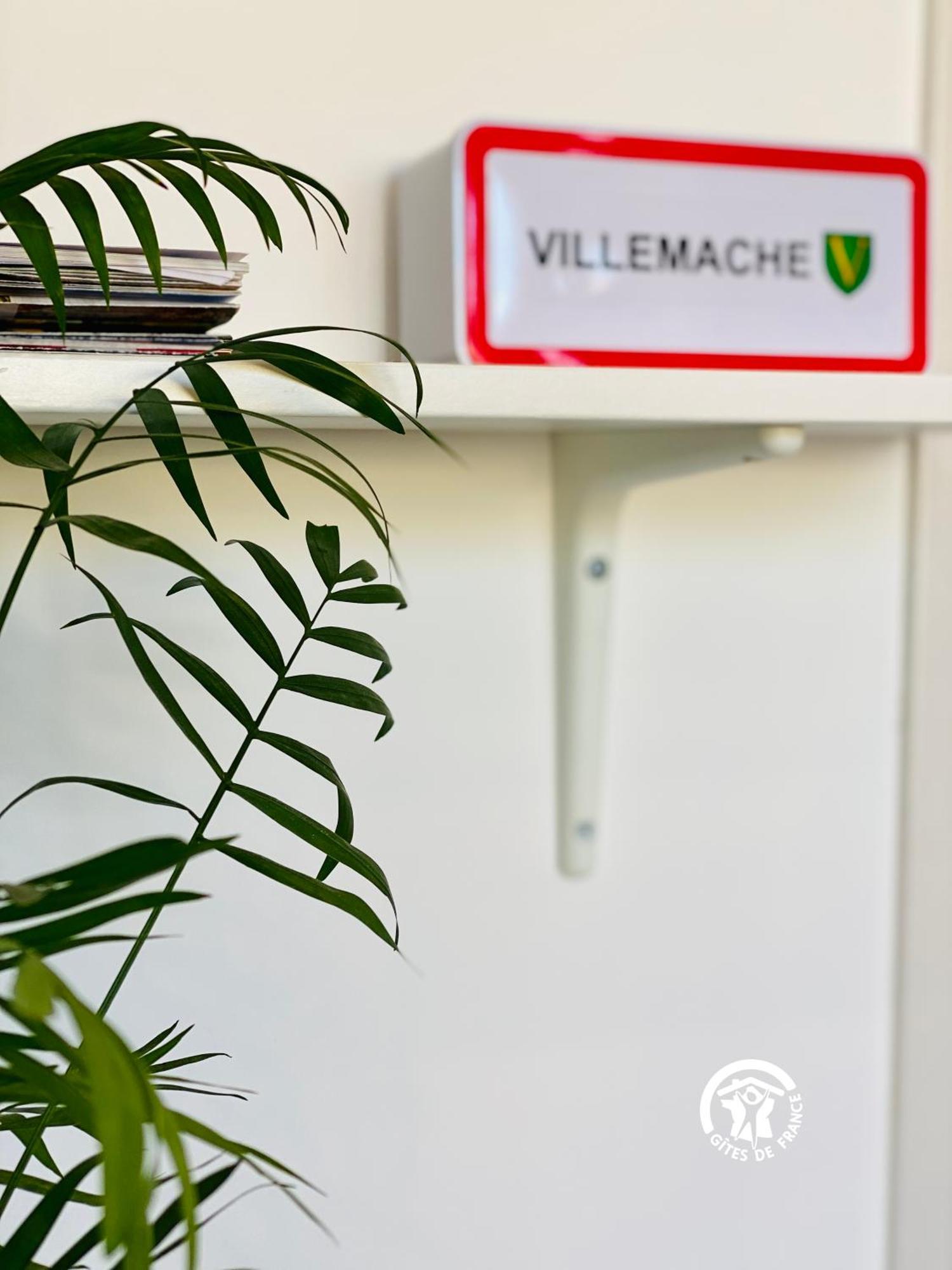Gite & Spa Le Villemachois - 4 Etoiles - Jacuzzi Couvert - Calme Et Independant - Clim - Parking - 5 Min Carcassonne Villemoustaussou エクステリア 写真