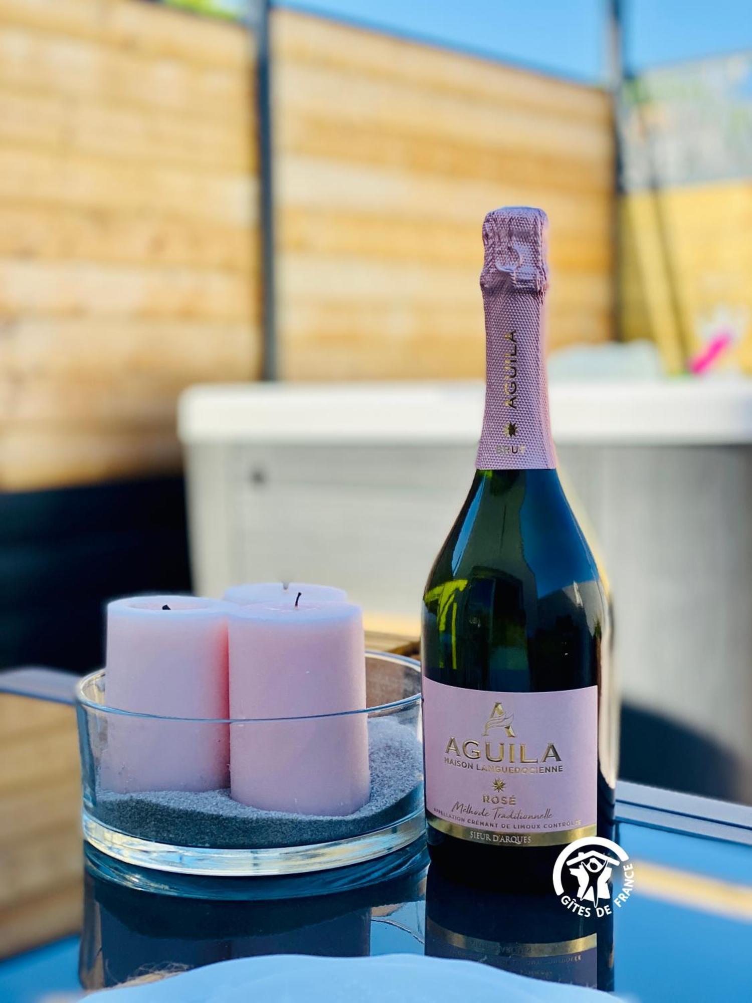 Gite & Spa Le Villemachois - 4 Etoiles - Jacuzzi Couvert - Calme Et Independant - Clim - Parking - 5 Min Carcassonne Villemoustaussou エクステリア 写真