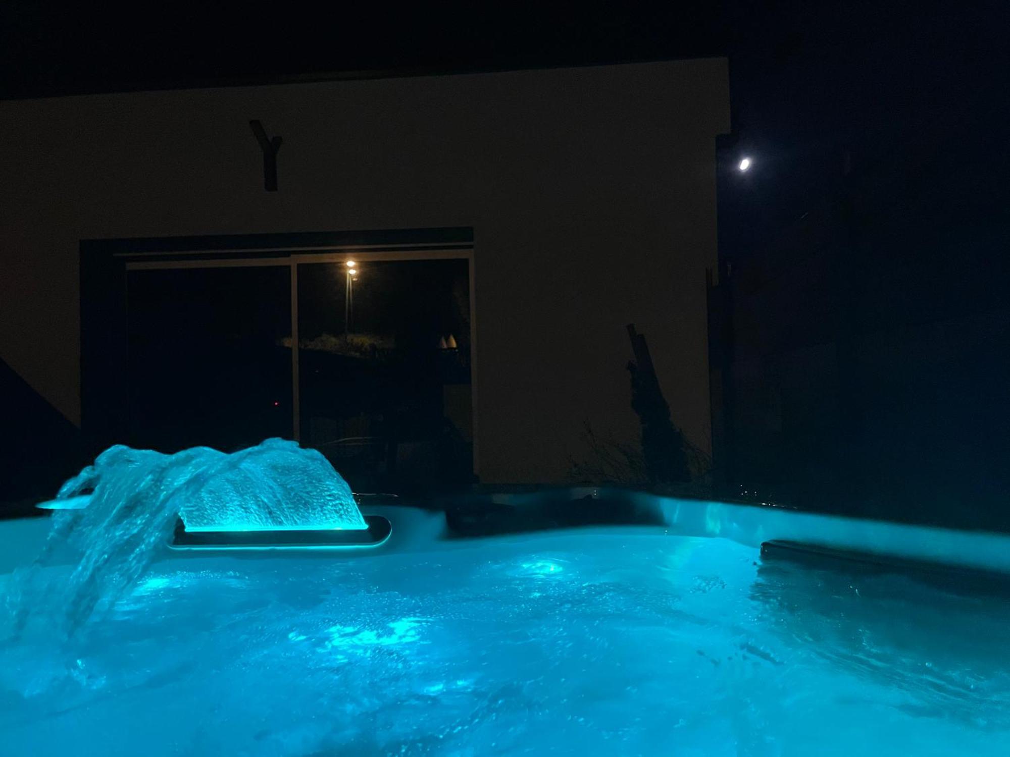 Gite & Spa Le Villemachois - 4 Etoiles - Jacuzzi Couvert - Calme Et Independant - Clim - Parking - 5 Min Carcassonne Villemoustaussou エクステリア 写真